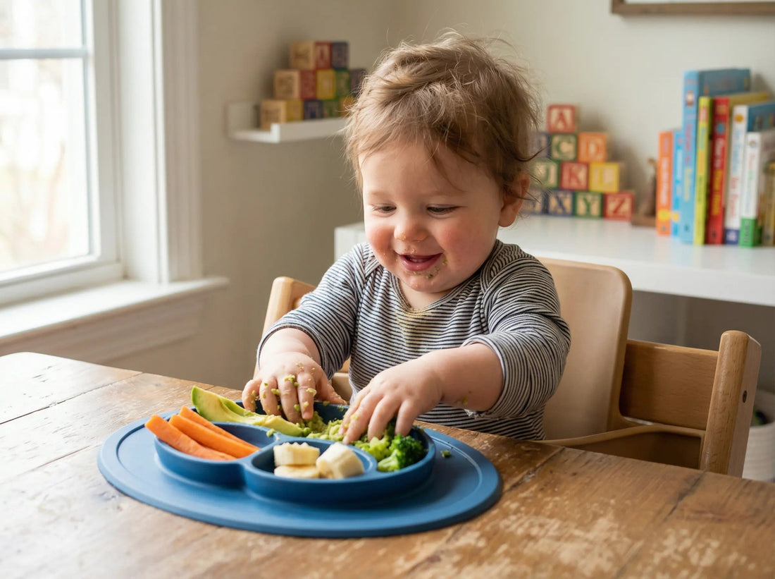 Baby-Led Weaning: How to Get Started & What You Need