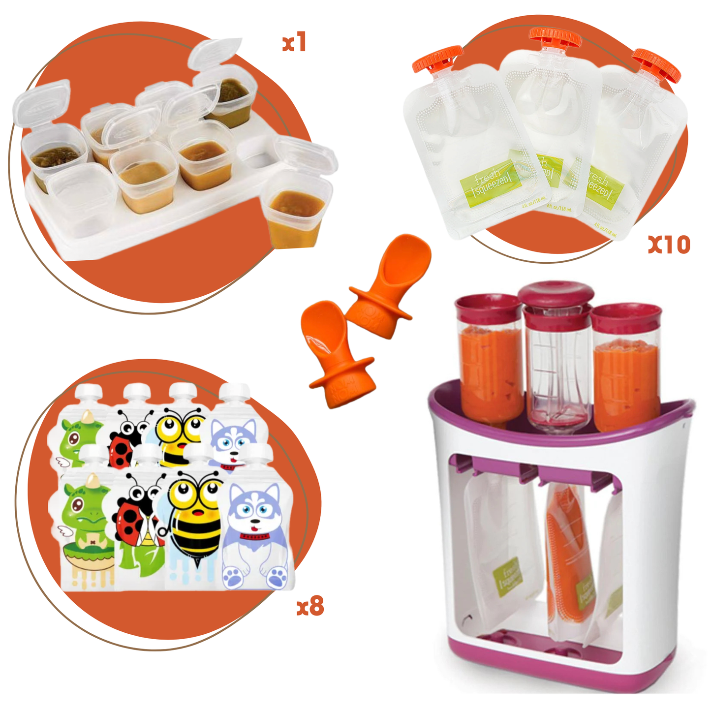 VelaBaby squeeze station | The Complete Bundle (£66+ value)