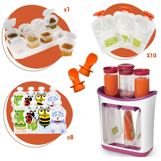 VelaBaby squeeze station | The Complete Bundle (£66+ value)